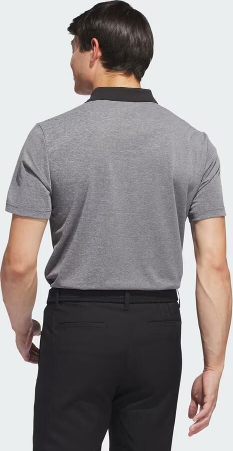 Adidas Adi Performance Heathered Poloshirt - Foto 5