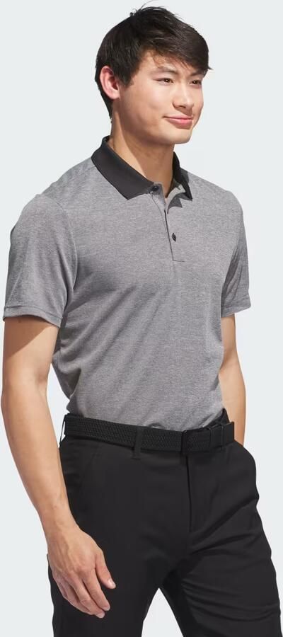 Adidas Adi Performance Heathered Poloshirt - Foto 6