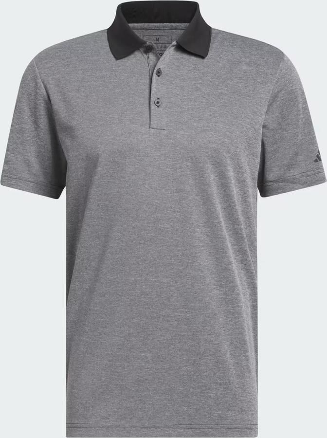 Adidas Adi Performance Heathered Poloshirt - Foto 4