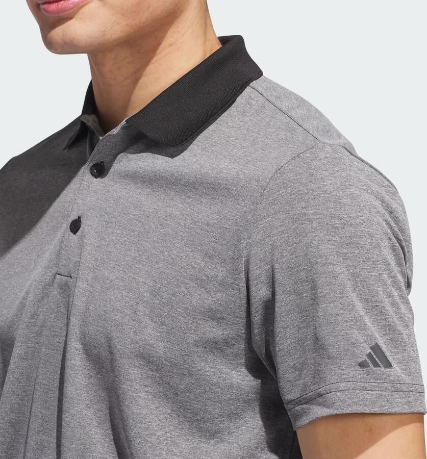 Adidas Adi Performance Heathered Poloshirt - Foto 2