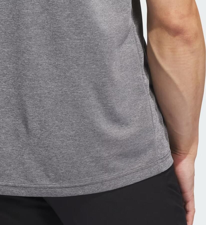 Adidas Adi Performance Heathered Poloshirt - Foto 3