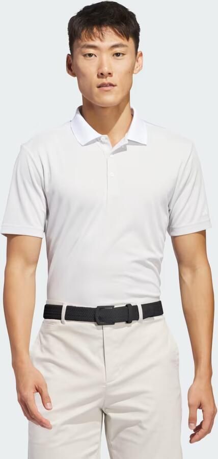 Adidas Adi Performance Heathered Poloshirt