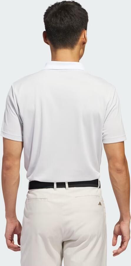 Adidas Adi Performance Heathered Poloshirt - Foto 6