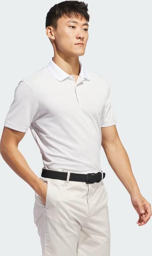 Adidas Adi Performance Heathered Poloshirt - Foto 5