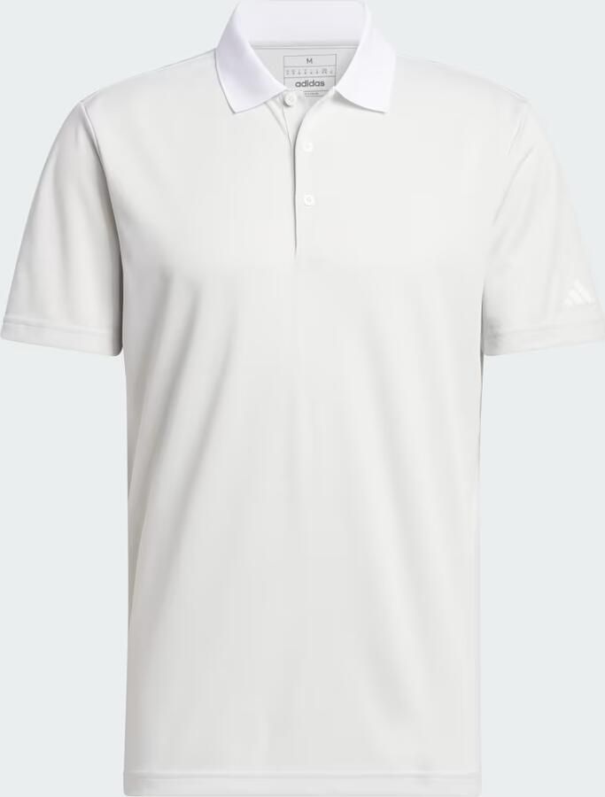 Adidas Adi Performance Heathered Poloshirt - Foto 4