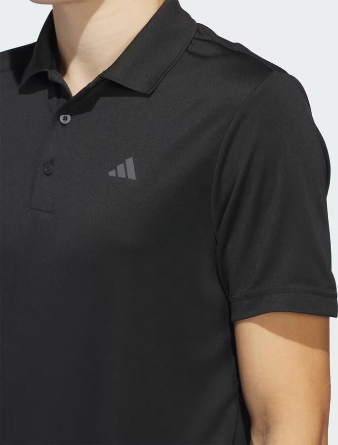 Adidas Adi Performance Poloshirt Zwart- Heren Zwart - Foto 3
