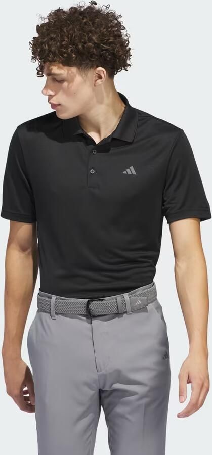 Adidas Adi Performance Poloshirt Zwart- Heren Zwart