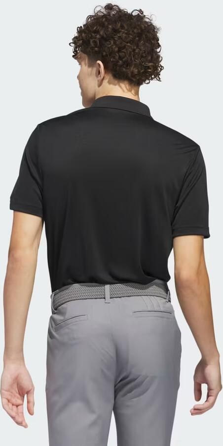 Adidas Adi Performance Poloshirt Zwart- Heren Zwart - Foto 5