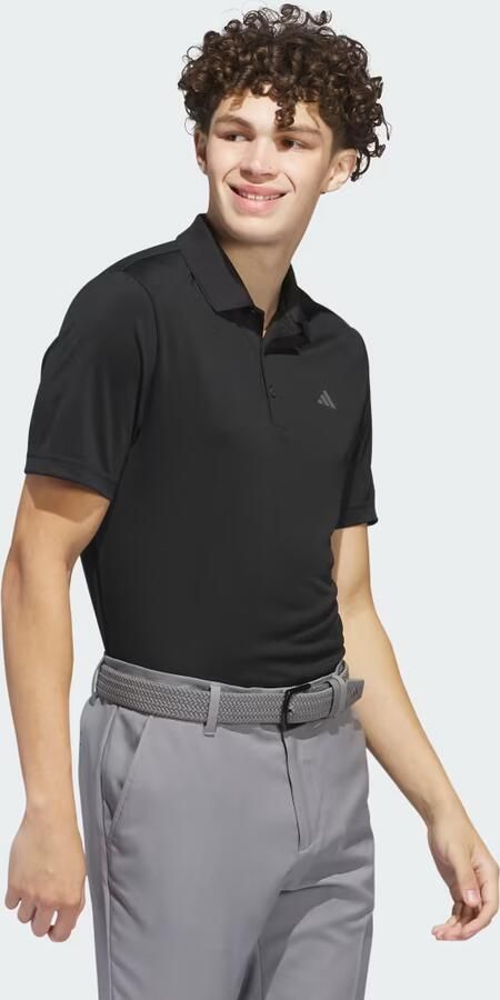 Adidas Adi Performance Poloshirt Zwart- Heren Zwart - Foto 6