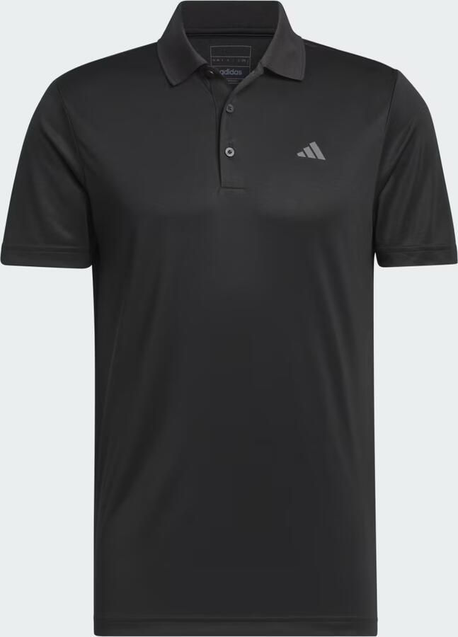 Adidas Adi Performance Poloshirt Zwart- Heren Zwart - Foto 4
