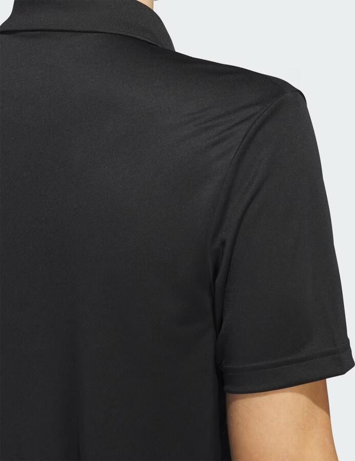 Adidas Adi Performance Poloshirt Zwart- Heren Zwart - Foto 2