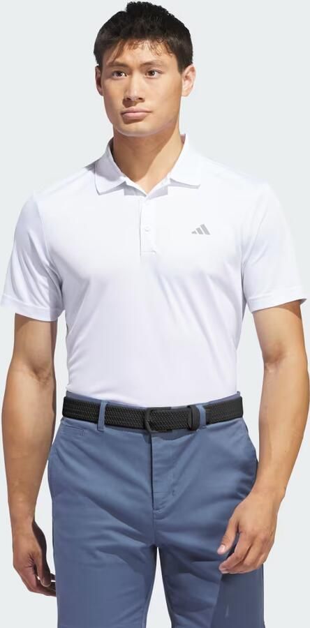 Adidas Adi Performance Poloshirt Wit- Heren Wit