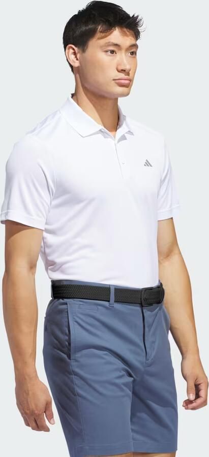 Adidas Adi Performance Poloshirt Wit- Heren Wit - Foto 6
