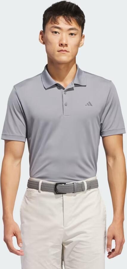 Adidas Adi Performance Poloshirt Grijs- Heren Grijs
