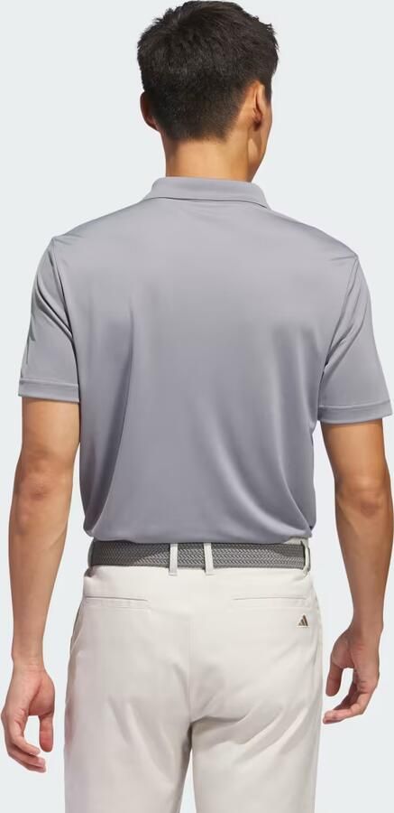 Adidas Adi Performance Poloshirt Grijs- Heren Grijs - Foto 6