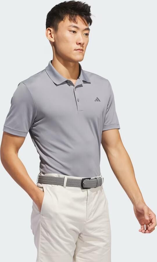 Adidas Adi Performance Poloshirt Grijs- Heren Grijs - Foto 5