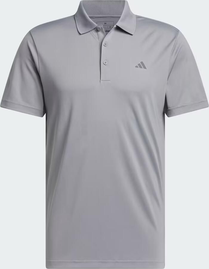 Adidas Adi Performance Poloshirt Grijs- Heren Grijs - Foto 3