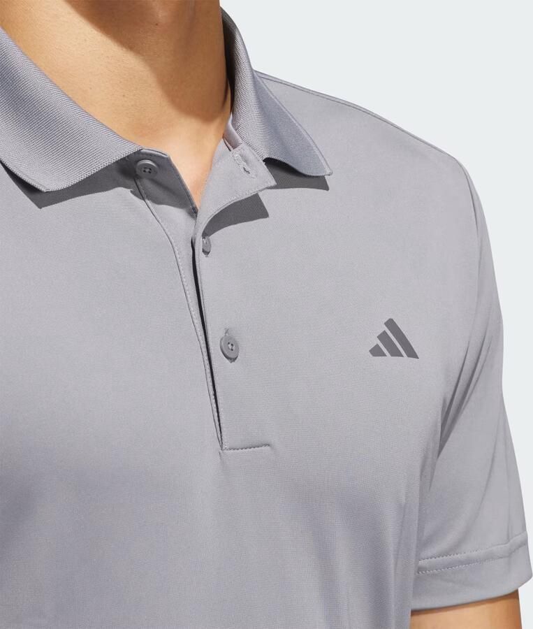 Adidas Adi Performance Poloshirt Grijs- Heren Grijs - Foto 2