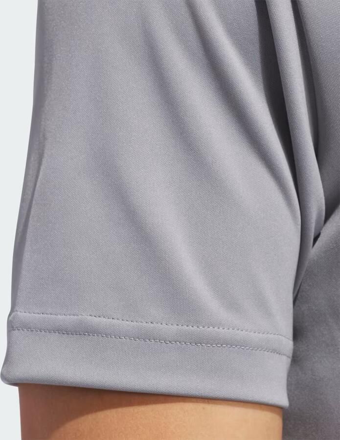 Adidas Adi Performance Poloshirt Grijs- Heren Grijs - Foto 4
