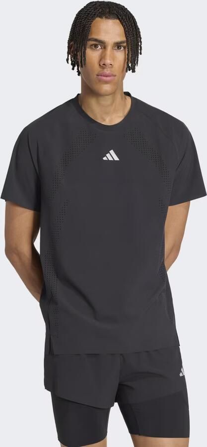 Adidas ADI365 Aspyre Hardloop-T-shirt