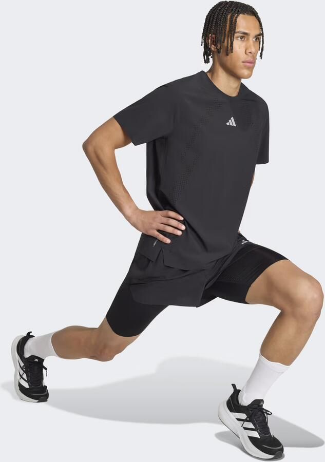 Adidas ADI365 Aspyre Hardloop-T-shirt - Foto 5