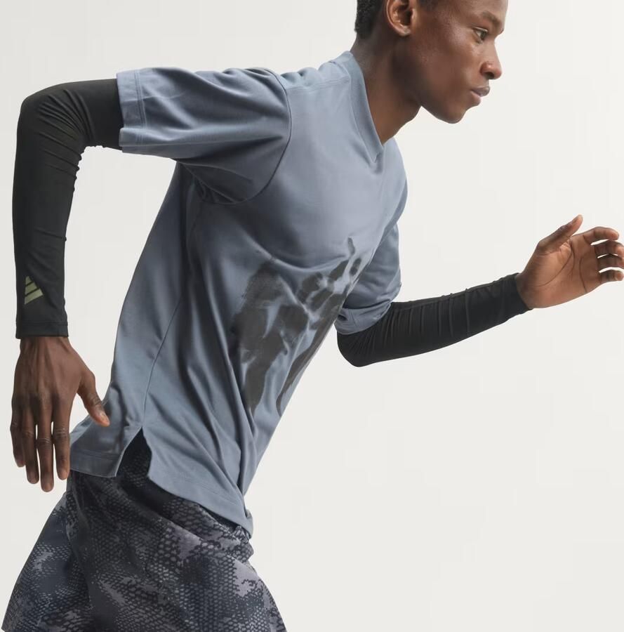 Adidas ADI365 Aspyre Running Graphic T-shirt - Foto 4