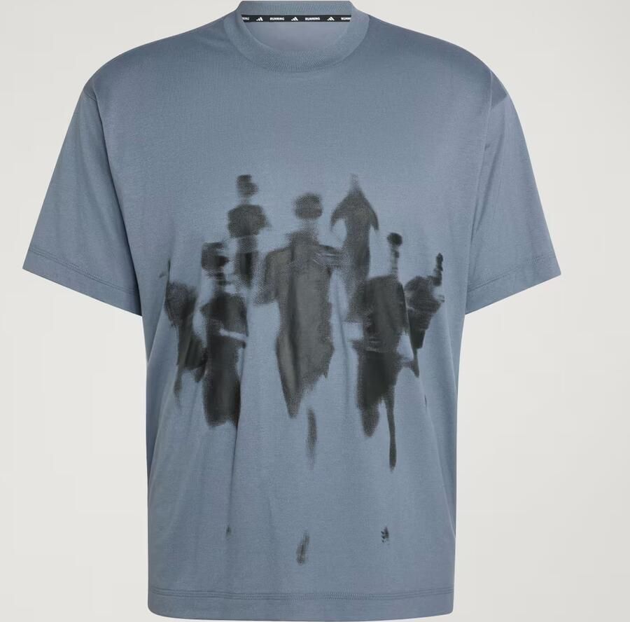 Adidas ADI365 Aspyre Running Graphic T-shirt - Foto 5