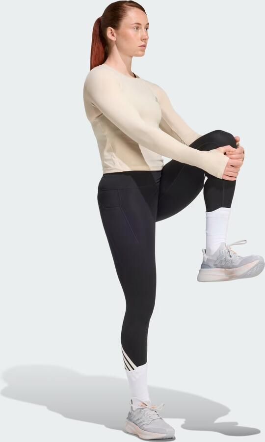 Adidas adi365 Climacool 3-Stripes Lange Hardlooplegging - Foto 3
