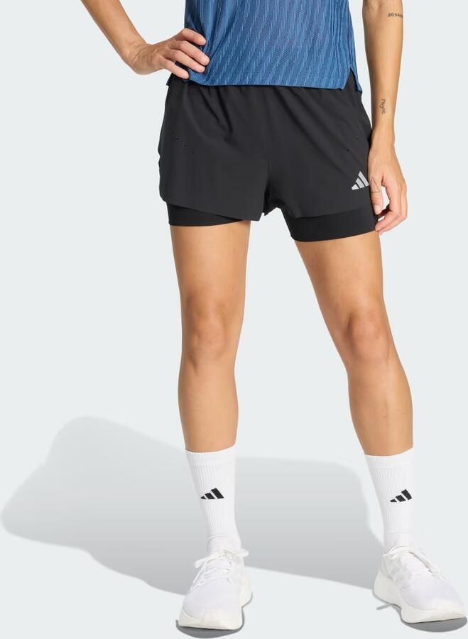Adidas ADI365 Climacool+ 4 Pocket 2in1 Shorts