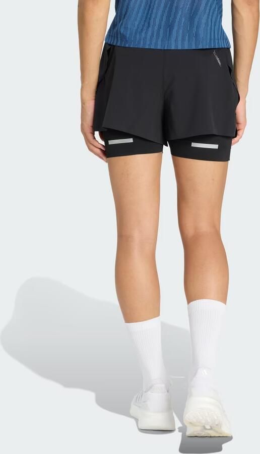 Adidas ADI365 Climacool+ 4 Pocket 2in1 Shorts - Foto 5