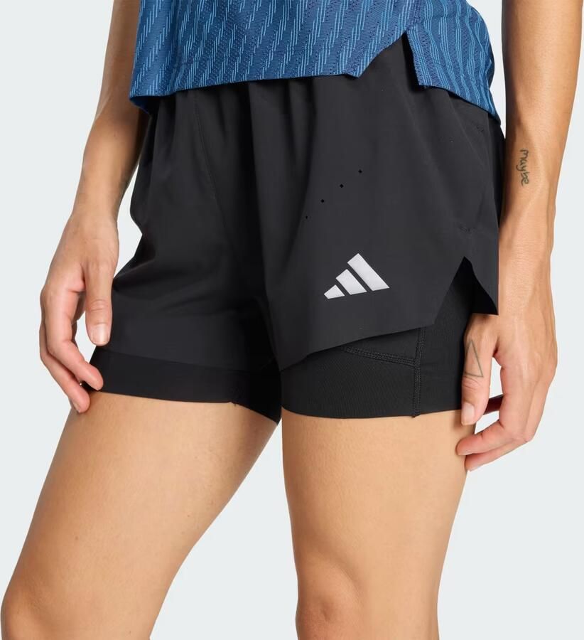 Adidas ADI365 Climacool+ 4 Pocket 2in1 Shorts - Foto 4