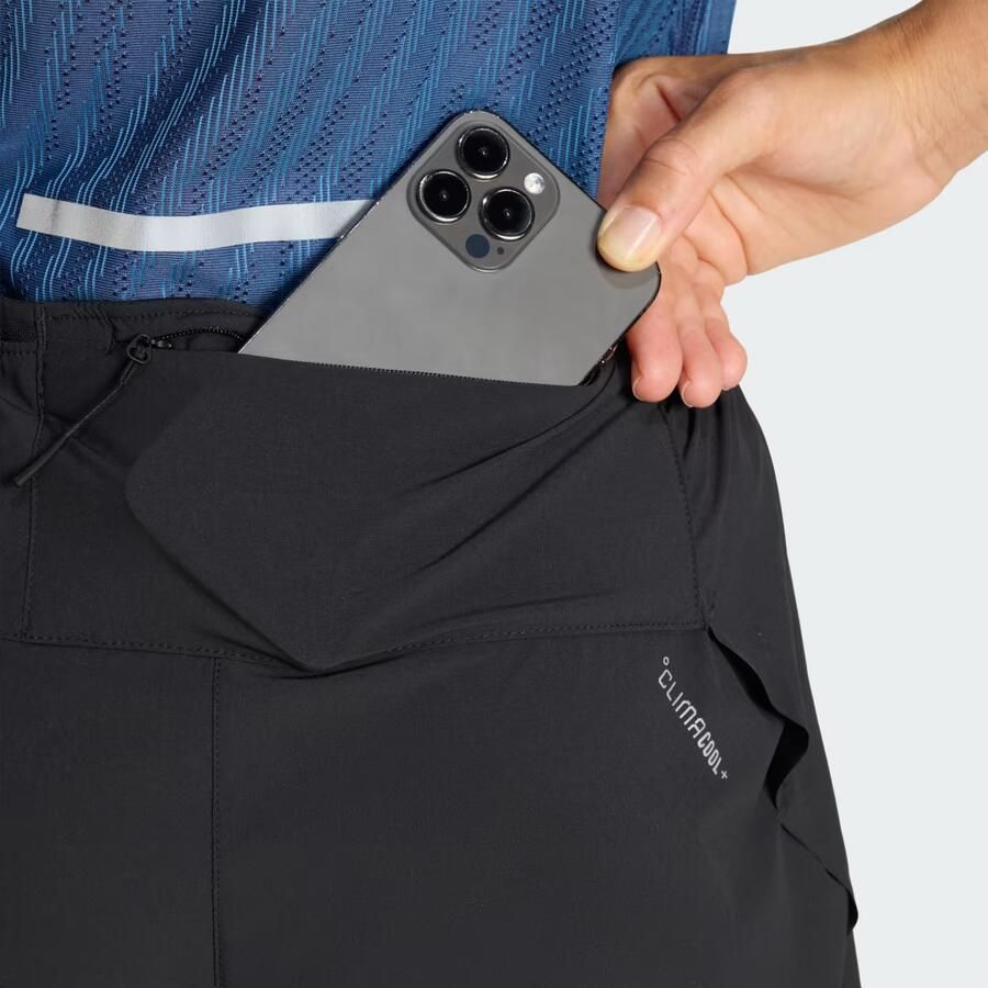 Adidas ADI365 Climacool+ 4 Pocket 2in1 Shorts - Foto 2
