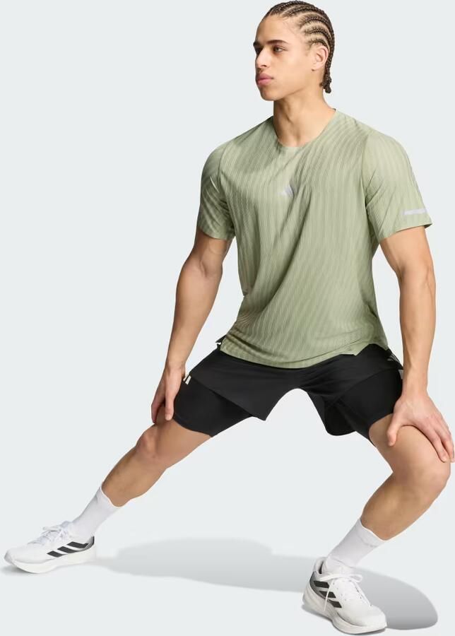 Adidas ADI365 Climacool+ Engineered T-shirt - Foto 5