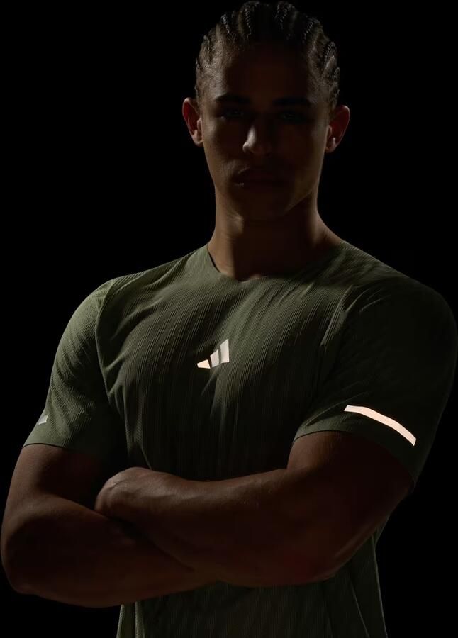 Adidas ADI365 Climacool+ Engineered T-shirt - Foto 4