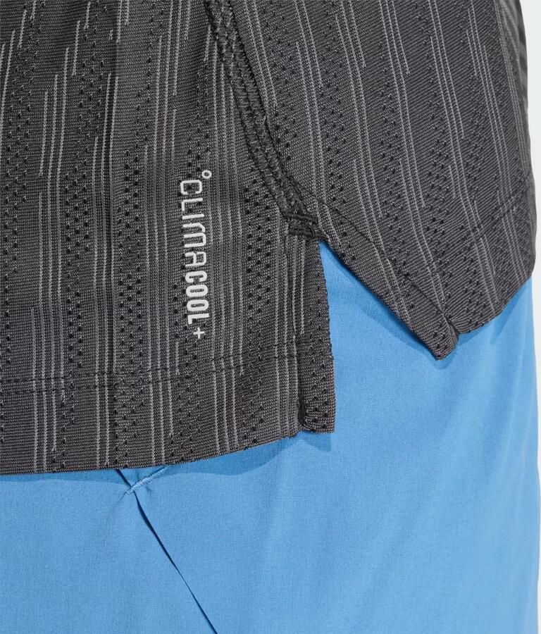 Adidas ADI365 Climacool+ Engineered T-shirt - Foto 3