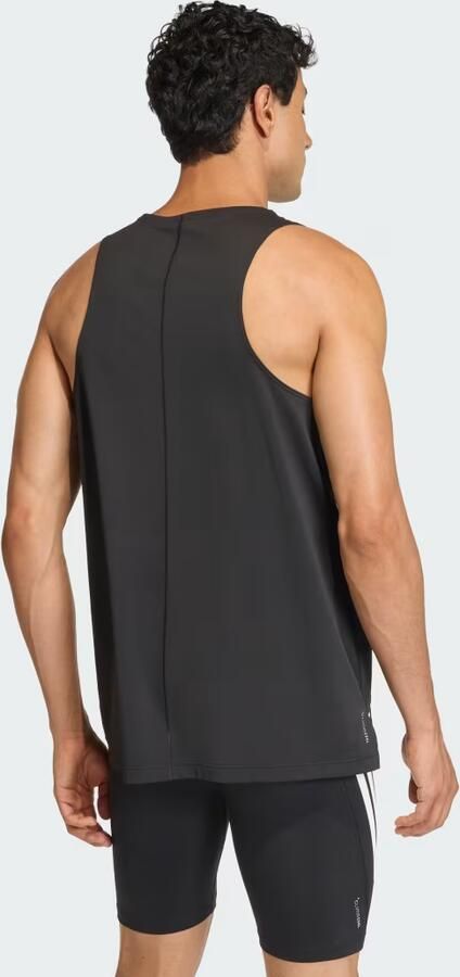 Adidas 365 3-Stripes Vest Zwart- Heren Zwart - Foto 7