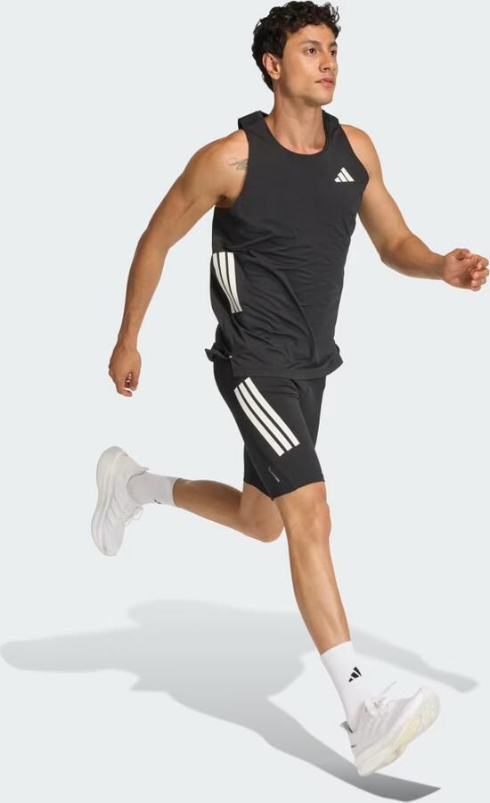 Adidas 365 3-Stripes Vest Zwart- Heren Zwart - Foto 6