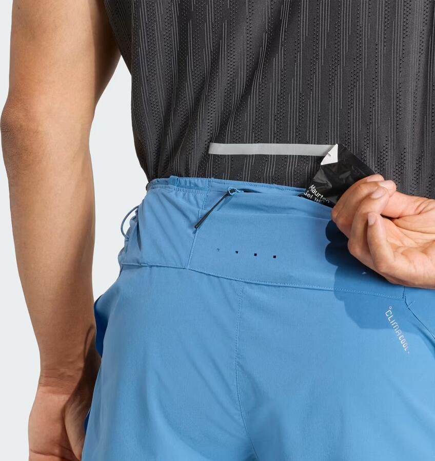 Adidas ADI365 Climacool+ Short met 2 Zakken - Foto 2