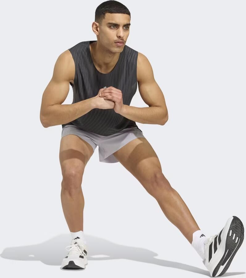 Adidas ADI365 Climacool+ Short met 2 Zakken - Foto 4