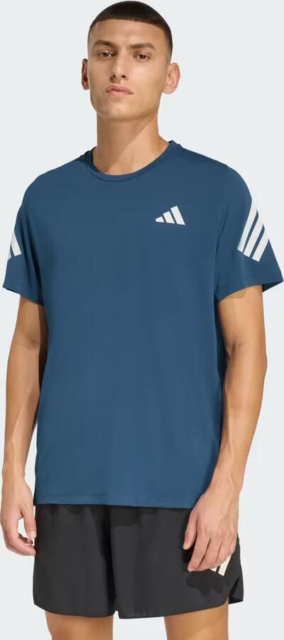 Adidas T-shirt Korte Mouw Adi365 CLIMACOOL "Tech Indigo"