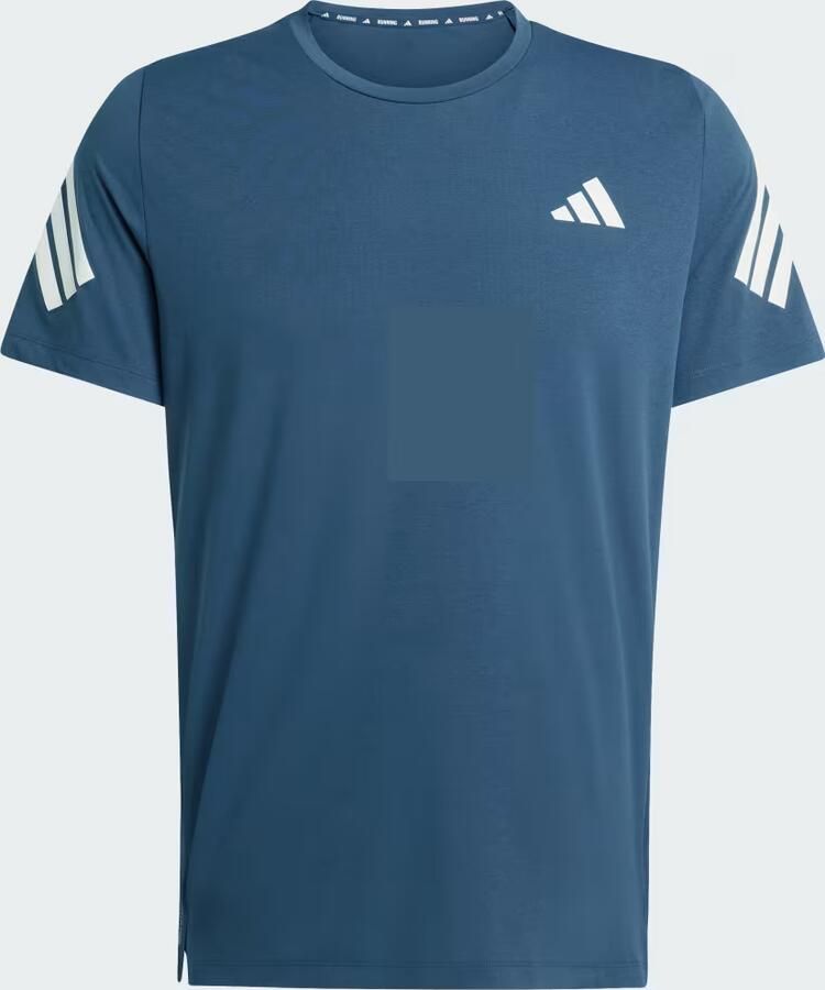 Adidas 365 3-Stripes T-Shirt Blauw- Heren Blauw - Foto 4