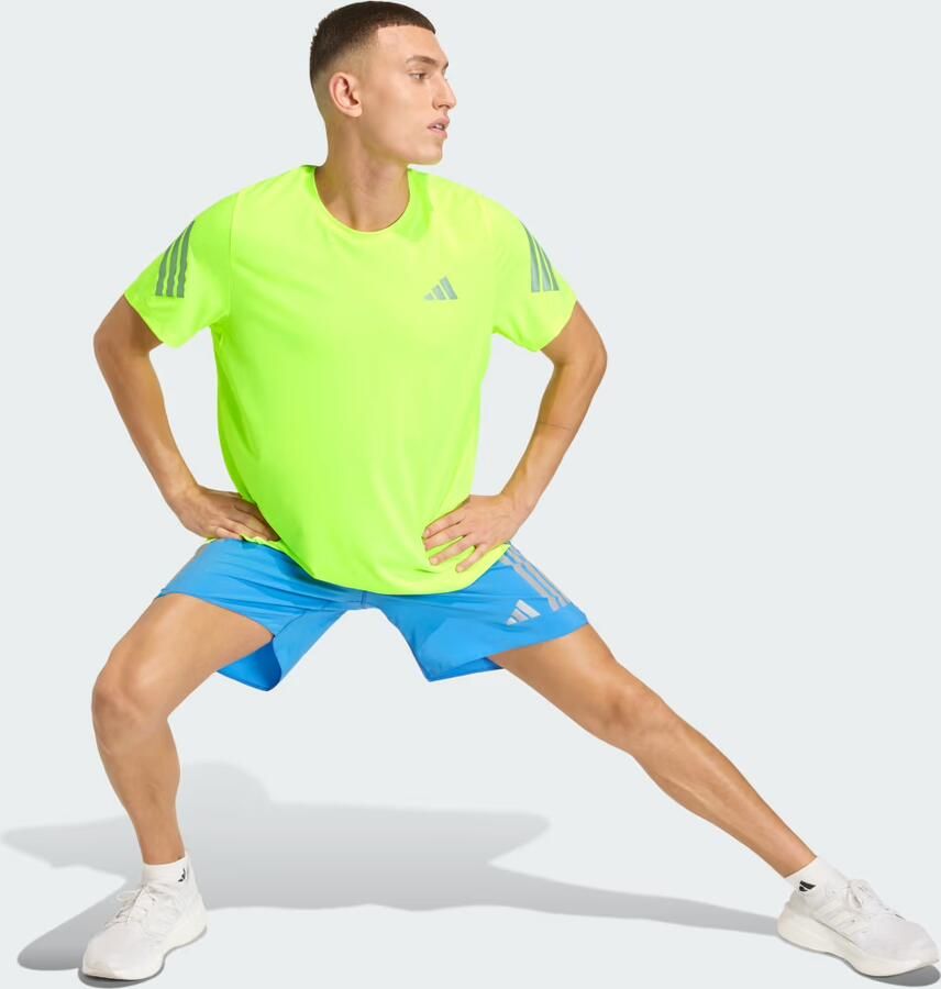 Adidas T-shirt Korte Mouw JZ7693 - Foto 4