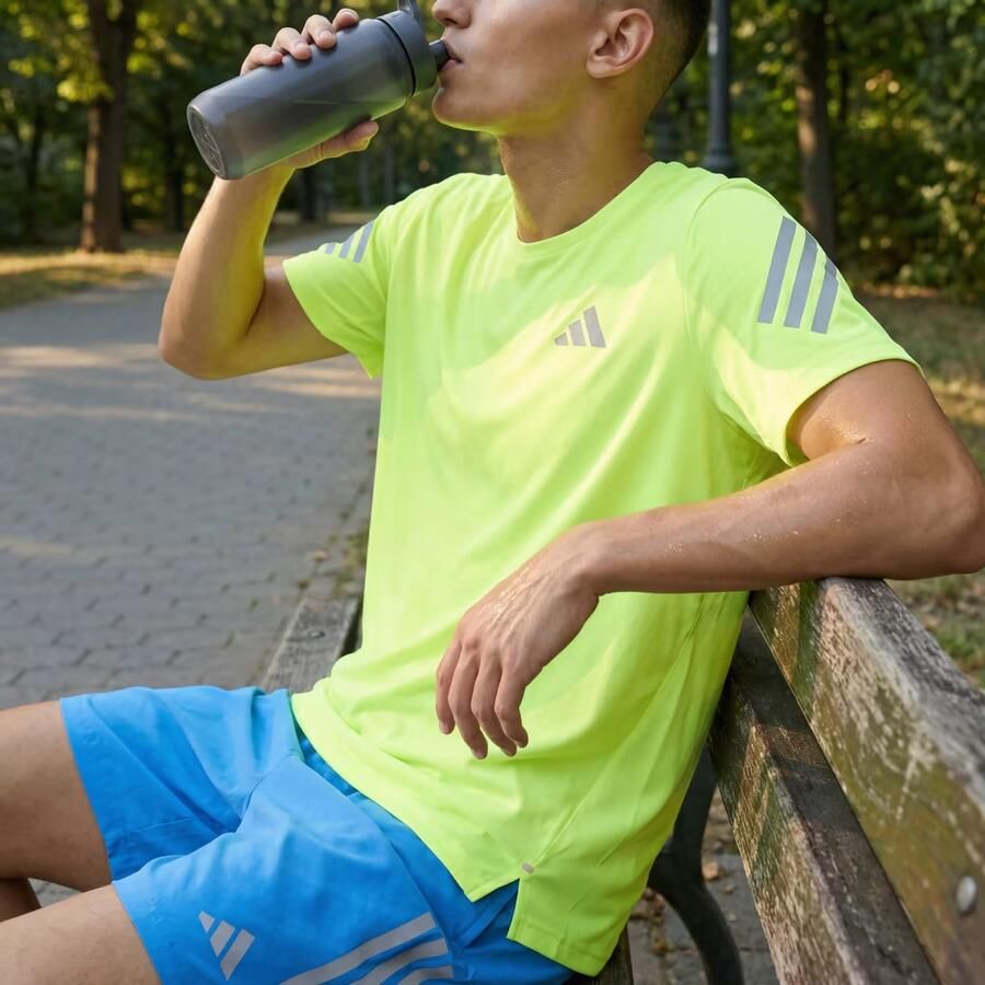Adidas T-shirt Korte Mouw JZ7693 - Foto 3