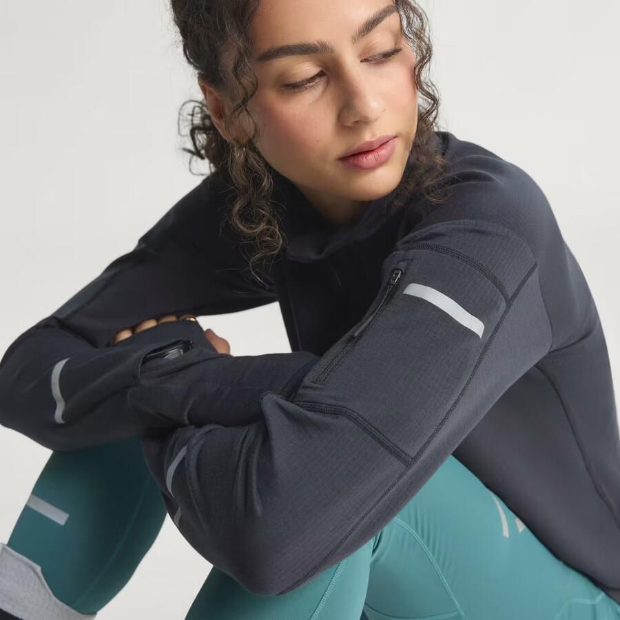 Adidas Adi365 CLIMAWARM+ Hardlooplongsleeve met Halflange Rits - Foto 3