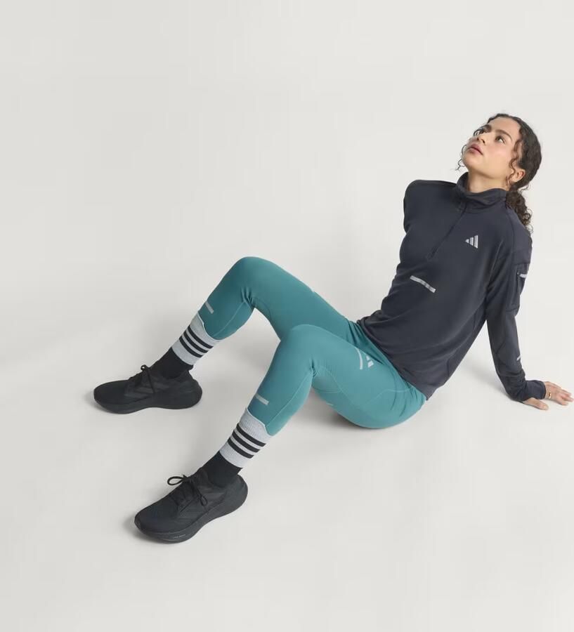 Adidas Adi365 CLIMAWARM+ Hardlooplongsleeve met Halflange Rits - Foto 5