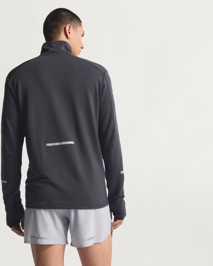 Adidas Adi365 CLIMAWARM+ Hardloopsweater met Halflange Rits - Foto 5