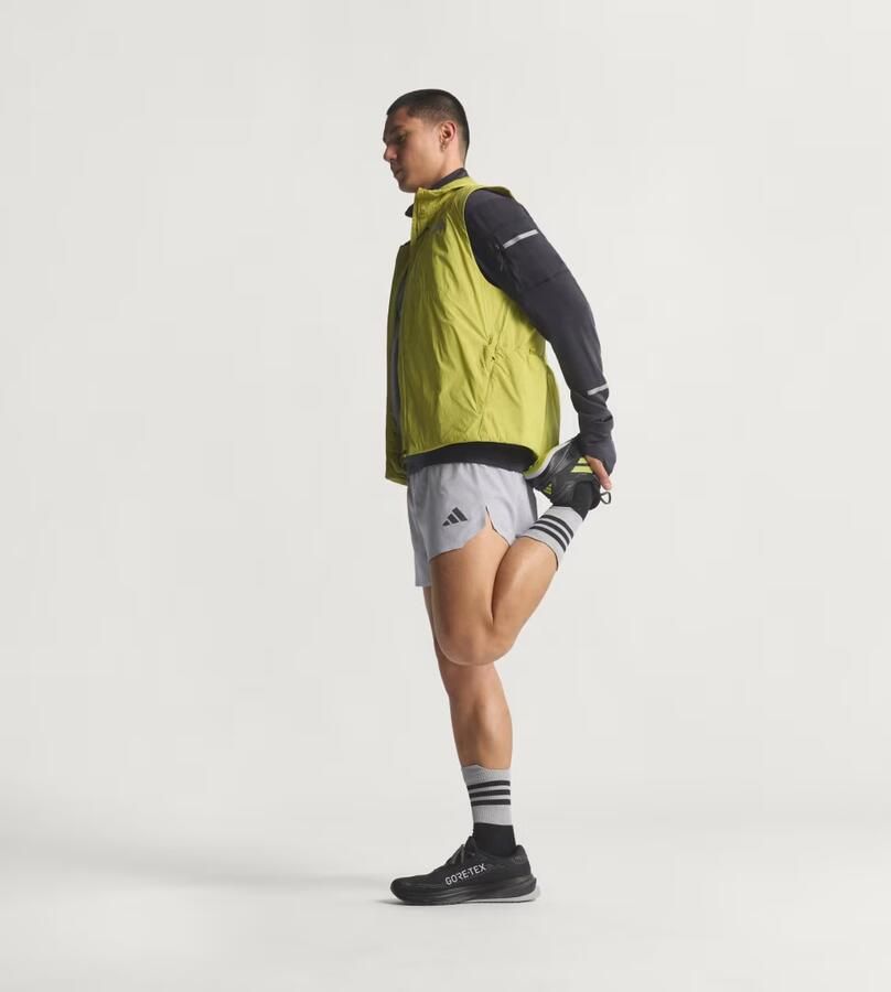 Adidas Adi365 CLIMAWARM+ Hardloopsweater met Halflange Rits - Foto 4