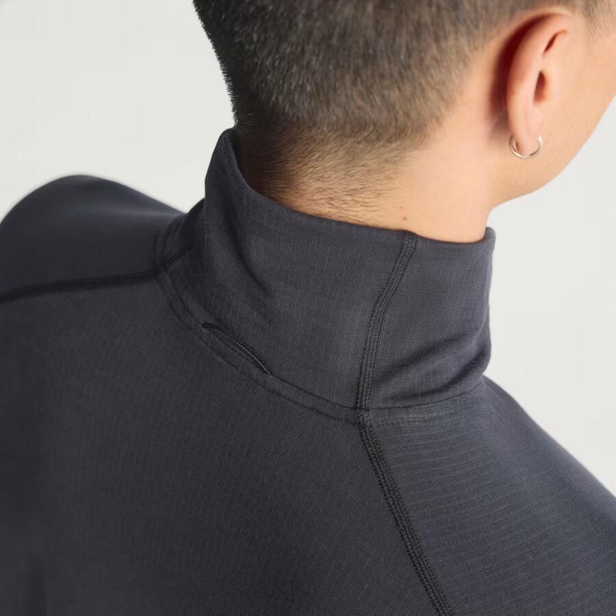 Adidas Adi365 CLIMAWARM+ Hardloopsweater met Halflange Rits - Foto 3