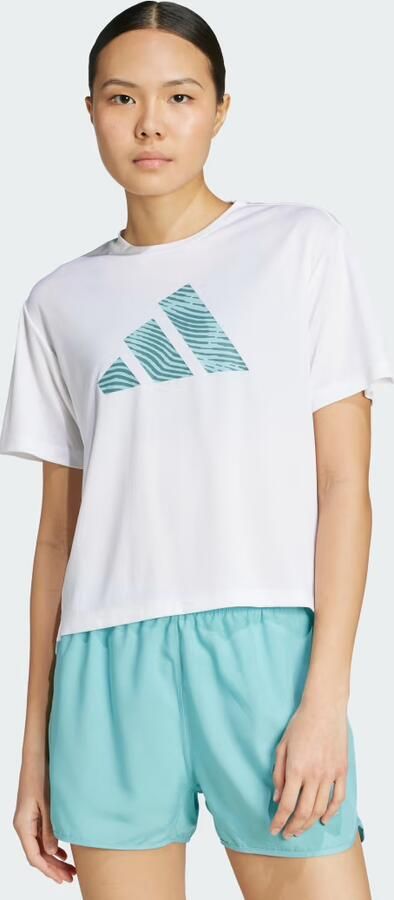 Adidas Adi365 Essentials Brand Love Hardloop-T-shirt - Foto 2