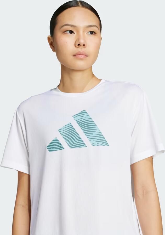 Adidas Adi365 Essentials Brand Love Hardloop-T-shirt - Foto 5